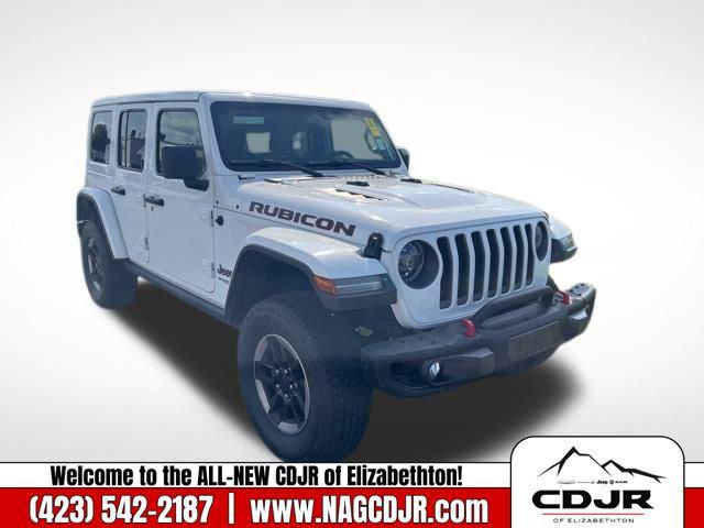 2018 Jeep Wrangler Unlimited Rubicon 4x4