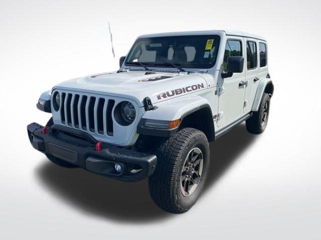 2018 Jeep Wrangler Unlimited Rubicon 4x4