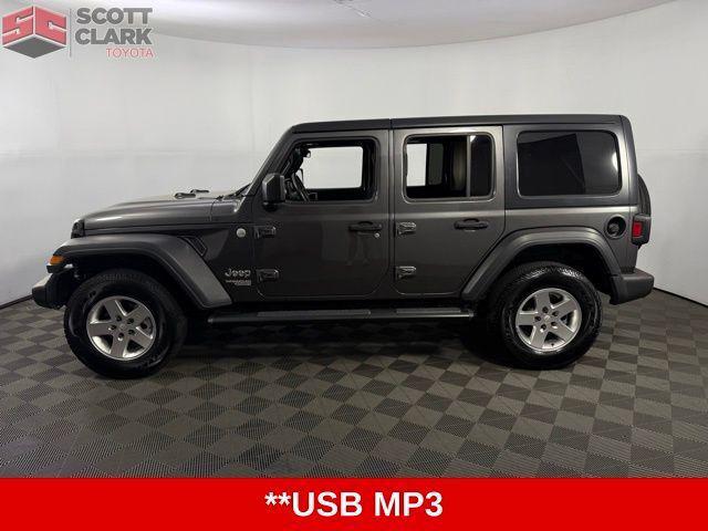 2018 Jeep Wrangler Unlimited Sport S 4x4