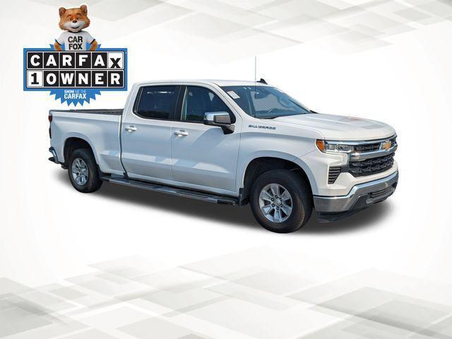 2024 Chevrolet Silverado 1500 2WD Crew Cab Standard Bed LT