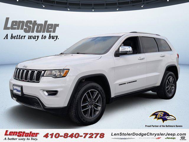 2019 Jeep Grand Cherokee Limited 4x4
