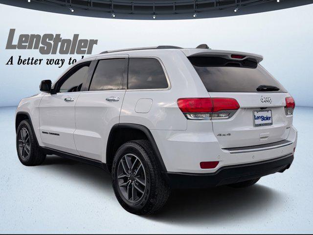 2019 Jeep Grand Cherokee Limited 4x4