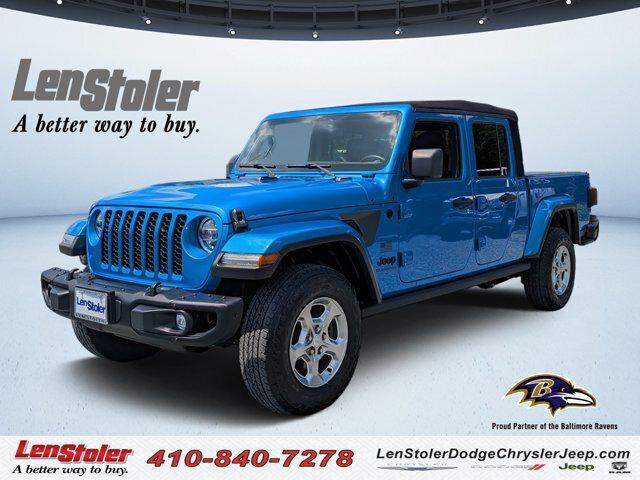 2021 Jeep Gladiator Freedom 4x4