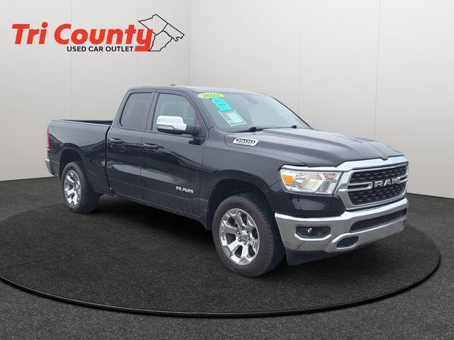 2022 RAM 1500 Big Horn Quad Cab 4x4 64 Box