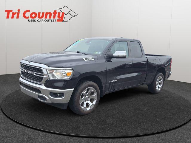 2022 RAM 1500 Big Horn Quad Cab 4x4 64 Box