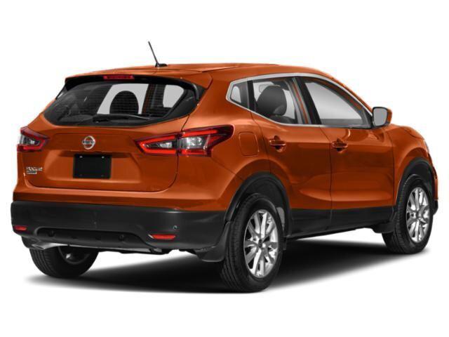 2021 Nissan Rogue Sport S AWD Xtronic CVT