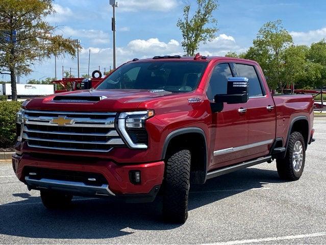2024 Chevrolet Silverado 2500HD 4WD Crew Cab Standard Bed High Country