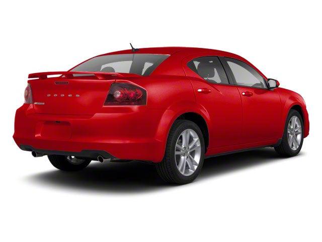 2013 Dodge Avenger SE V6