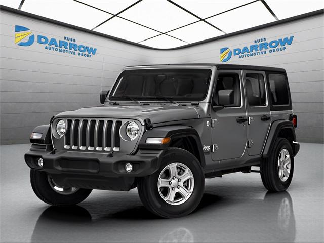 2020 Jeep Wrangler Unlimited Sport S 4X4