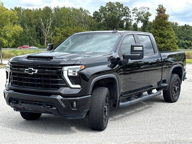 2024 Chevrolet Silverado 2500HD 4WD Crew Cab Standard Bed LT