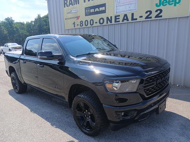 2023 RAM 1500 Big Horn Crew Cab 4x4 57 Box