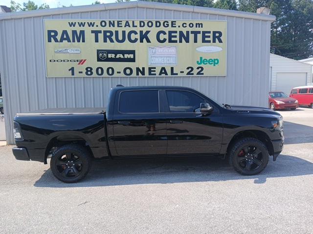 2023 RAM 1500 Big Horn Crew Cab 4x4 57 Box