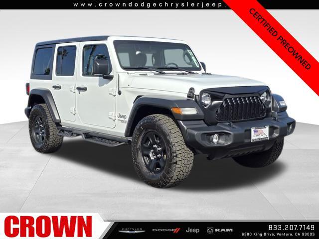 2021 Jeep Wrangler Unlimited Sport 4x4 2021 Jeep Wrangler Unlimited Sport 4x4