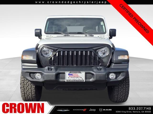 2021 Jeep Wrangler Unlimited Sport 4x4 2021 Jeep Wrangler Unlimited Sport 4x4