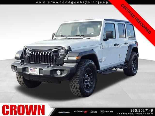 2021 Jeep Wrangler Unlimited Sport 4x4 2021 Jeep Wrangler Unlimited Sport 4x4