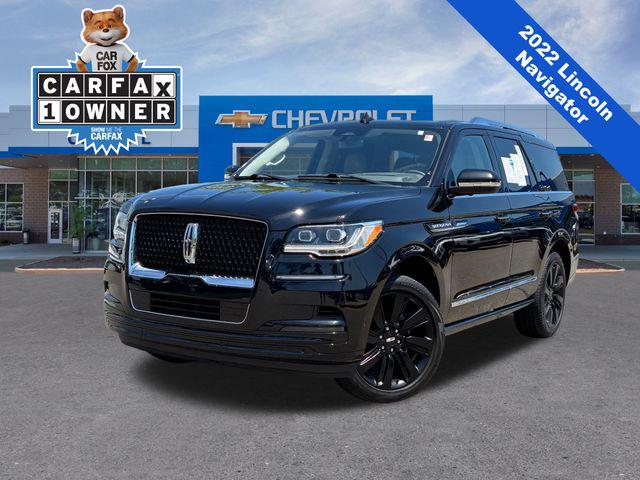 2022 Lincoln Navigator Reserve