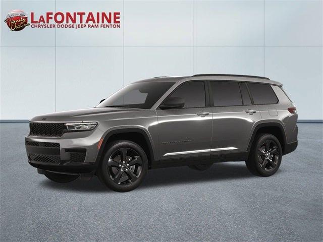 2025 Jeep Grand Cherokee GRAND CHEROKEE L ALTITUDE X 4X4