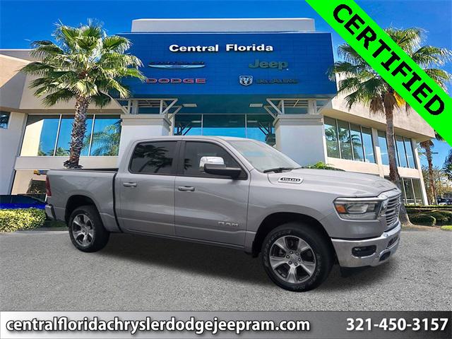 2023 RAM 1500 Laramie Crew Cab 4x4 57 Box