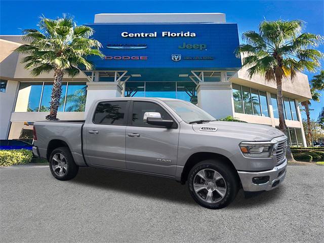 2023 RAM 1500 Laramie Crew Cab 4x4 57 Box