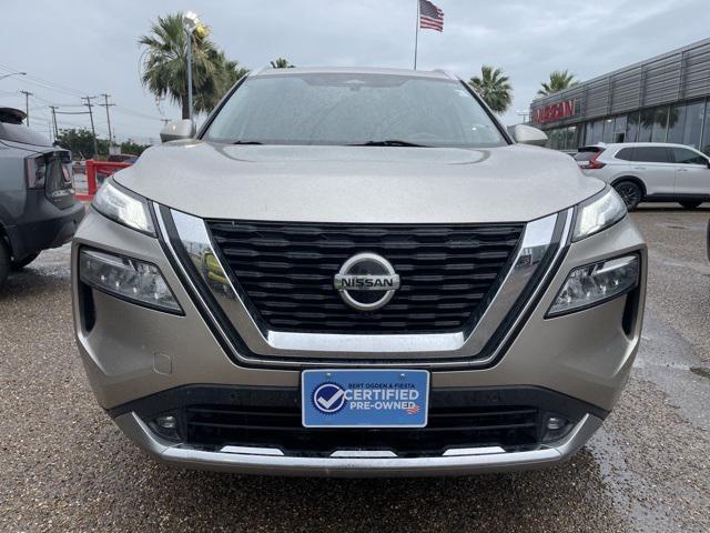 2021 Nissan Rogue Platinum FWD