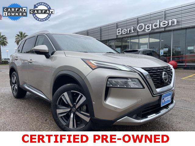 2021 Nissan Rogue Platinum FWD