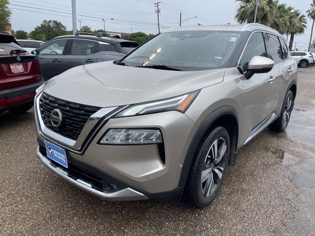 2021 Nissan Rogue Platinum FWD