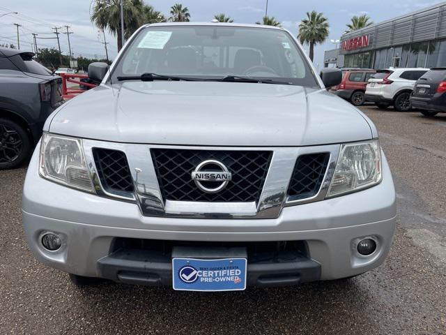 2016 Nissan Frontier SV