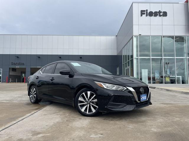 2021 Nissan Sentra SV Xtronic CVT