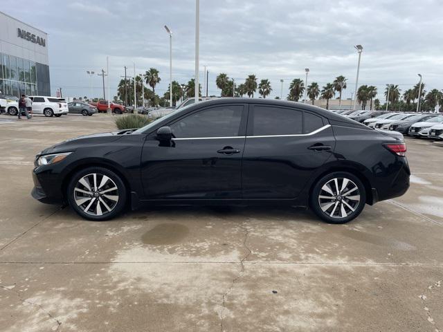 2021 Nissan Sentra SV Xtronic CVT