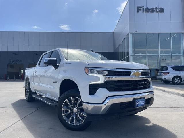 2024 Chevrolet Silverado 1500 4WD Crew Cab Short Bed LT