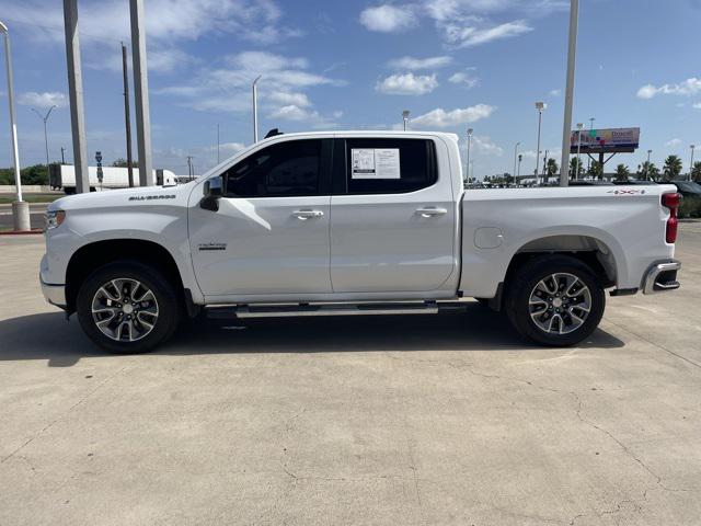 2024 Chevrolet Silverado 1500 4WD Crew Cab Short Bed LT