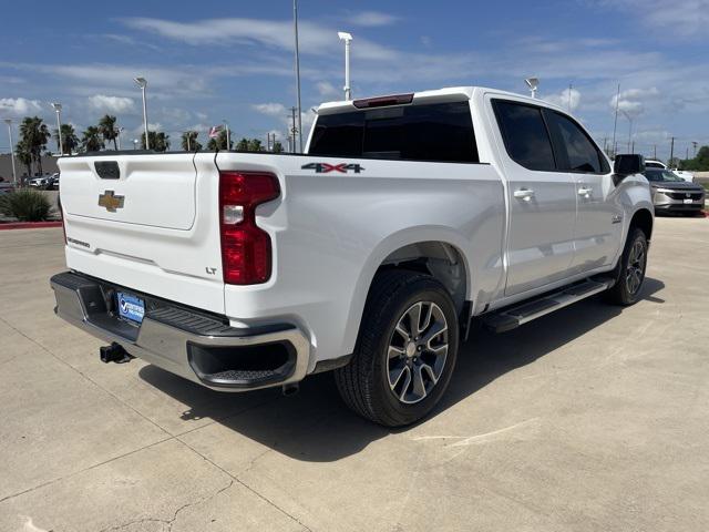 2024 Chevrolet Silverado 1500 4WD Crew Cab Short Bed LT