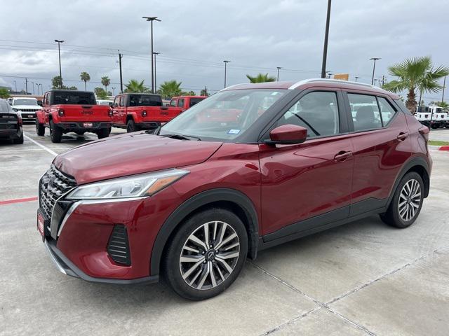 2023 Nissan Kicks SV Xtronic CVT