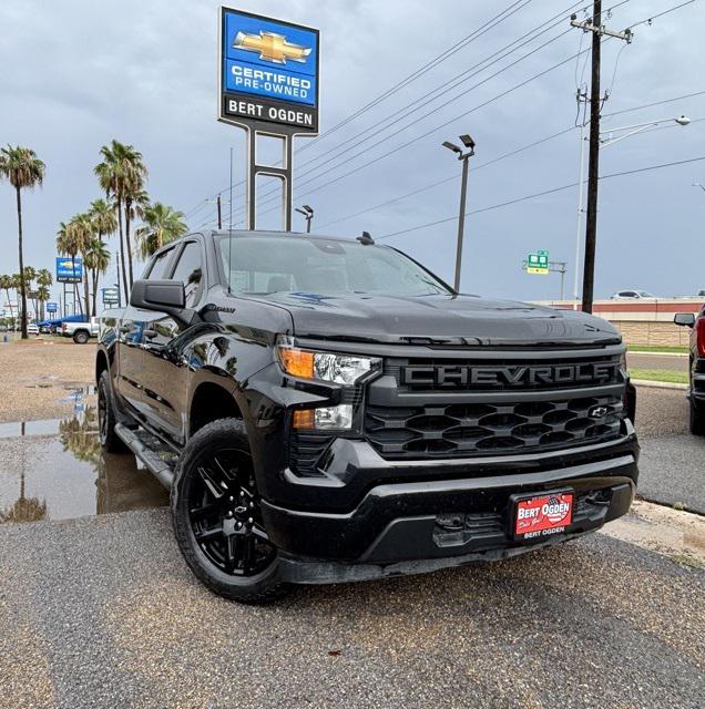 2024 Chevrolet Silverado 1500 4WD Crew Cab Short Bed Custom
