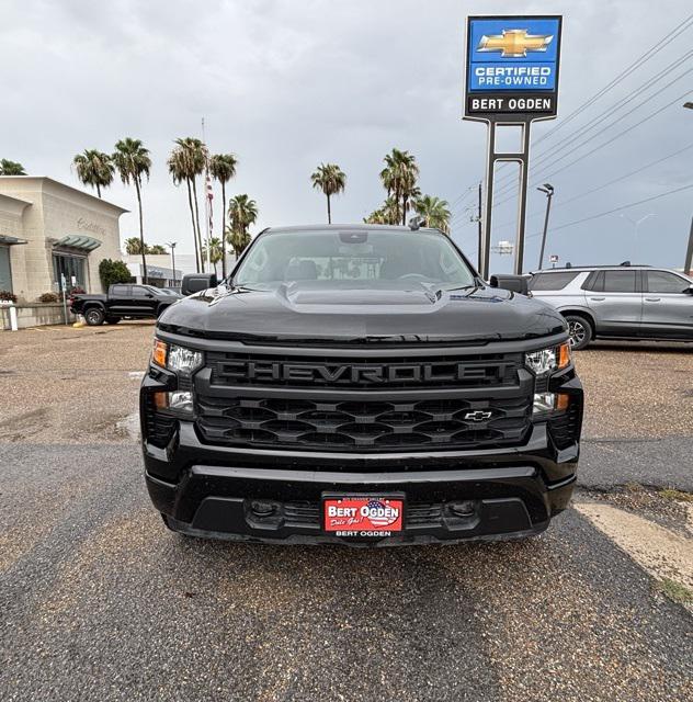 2024 Chevrolet Silverado 1500 4WD Crew Cab Short Bed Custom