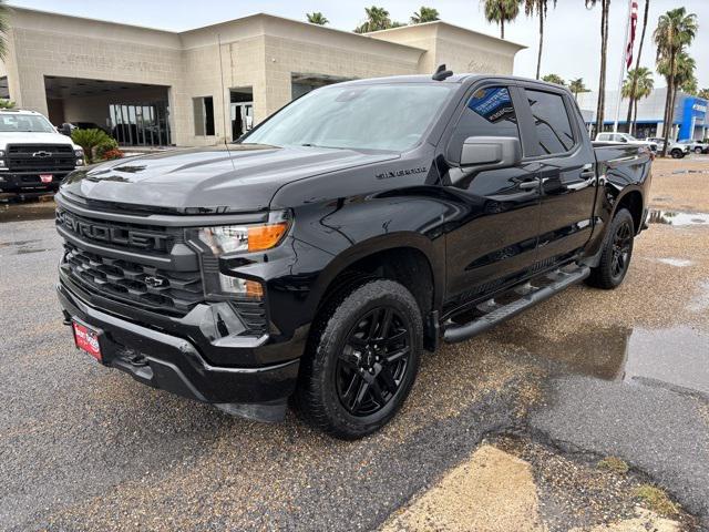 2024 Chevrolet Silverado 1500 4WD Crew Cab Short Bed Custom