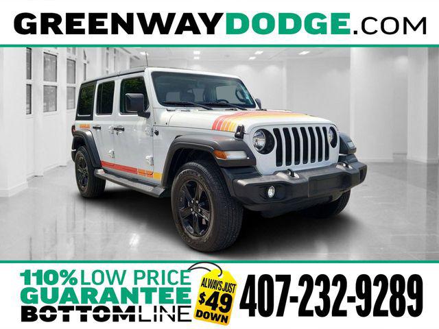 2021 Jeep Wrangler Unlimited Sport Altitude 4x4