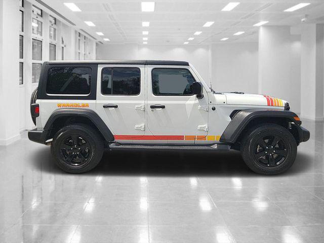 2021 Jeep Wrangler Unlimited Sport Altitude 4x4