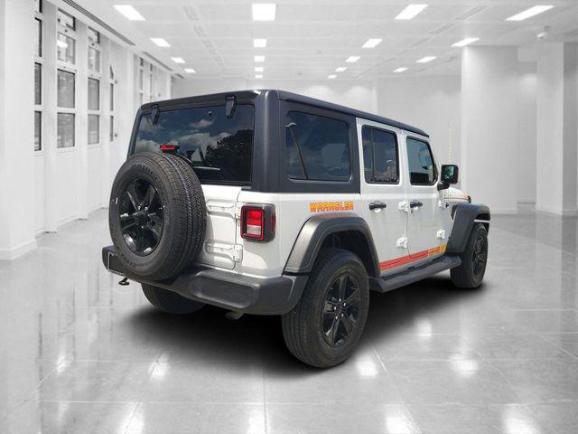 2021 Jeep Wrangler Unlimited Sport Altitude 4x4