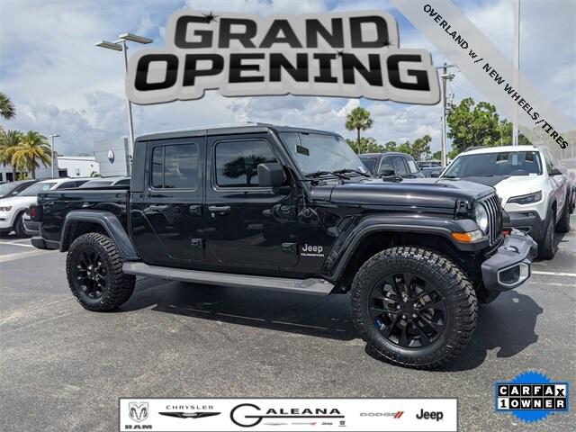 2021 Jeep Gladiator Overland 4X4
