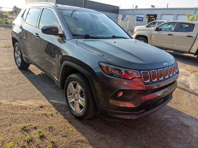 2022 Jeep Compass Latitude 4x4