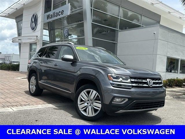 2019 Volkswagen Atlas 3.6L V6 SEL