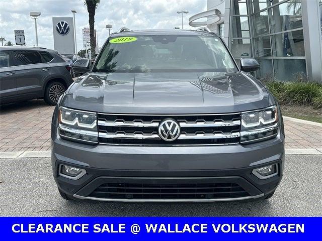 2019 Volkswagen Atlas 3.6L V6 SEL
