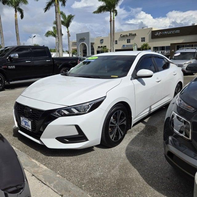 2021 Nissan Sentra SV Xtronic CVT