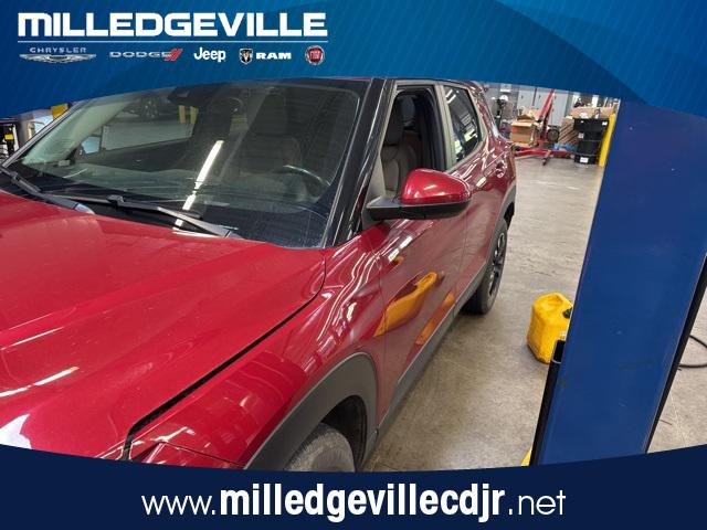 2021 Chevrolet Trailblazer FWD LT