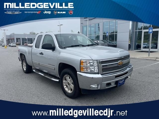 2013 Chevrolet Silverado 1500 LT