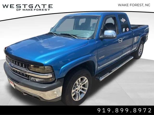 2000 Chevrolet Silverado 1500 LS