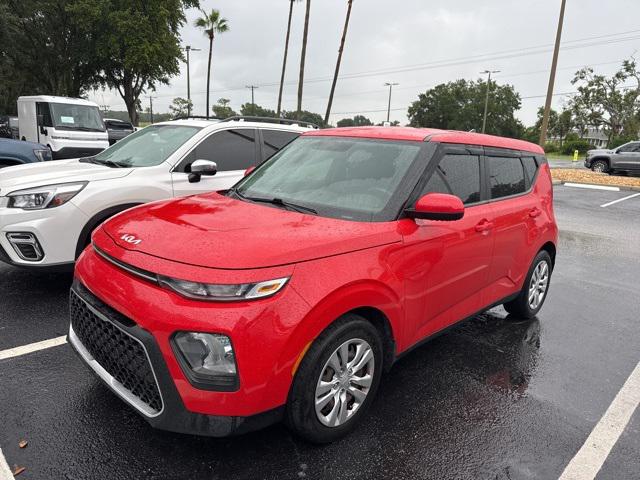 2022 Kia Soul LX