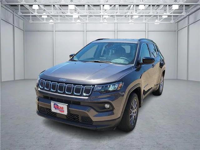 2022 Jeep Compass Latitude FWD