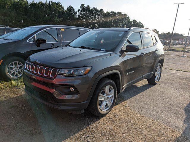 2022 Jeep Compass Latitude 4x4